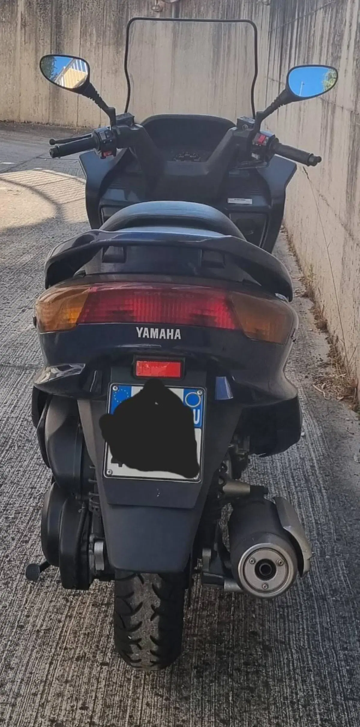 Yamaha Majesty 250 (1999 - 06) (2)