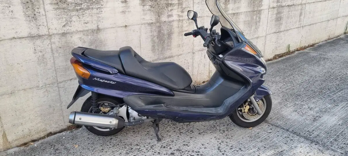 Yamaha Majesty 250 (1999 - 06) (4)