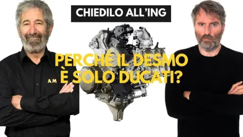 Chiedilo all’Ing: perché il desmo è solo sulle Ducati?