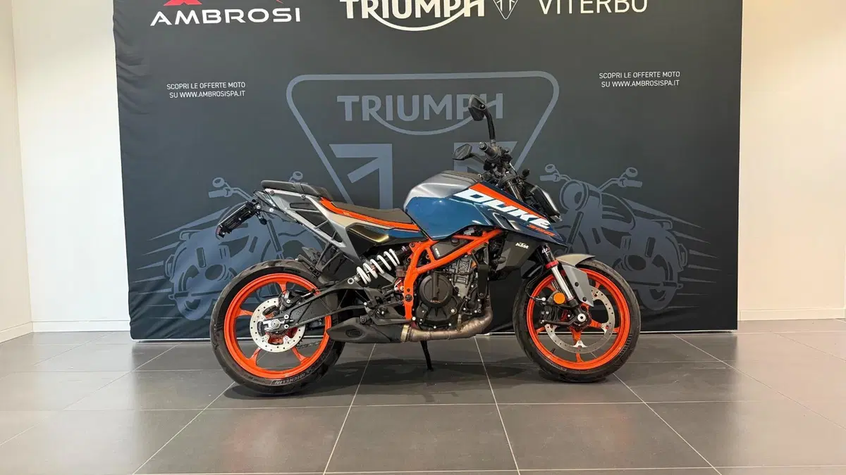KTM 390 Duke (2026)