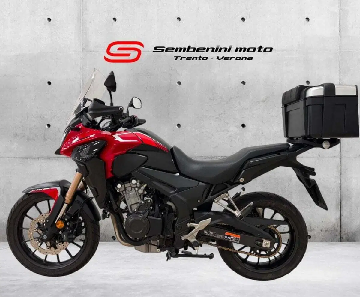 Honda CB 500 X (2022 - 23) (2)
