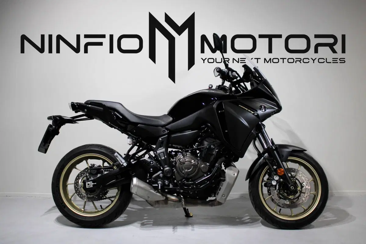 Yamaha Tracer 7 (2021 - 24)