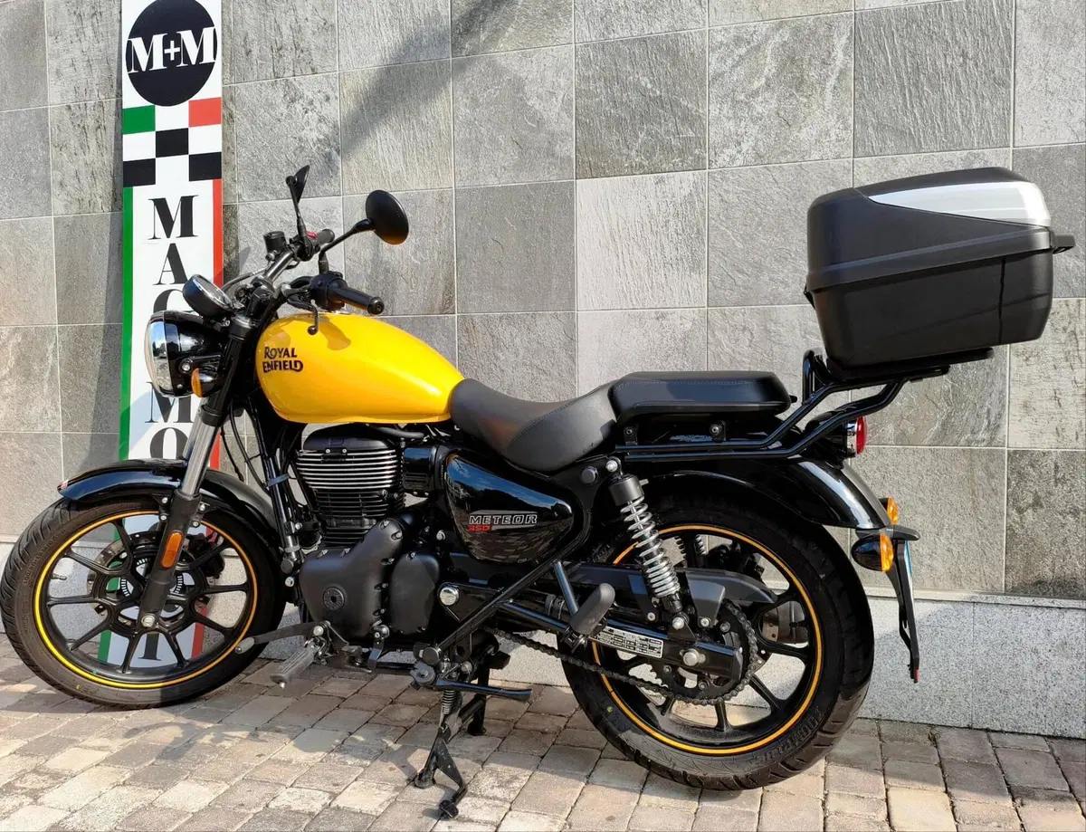 Royal Enfield Meteor 350 (2021 - 26) (7)