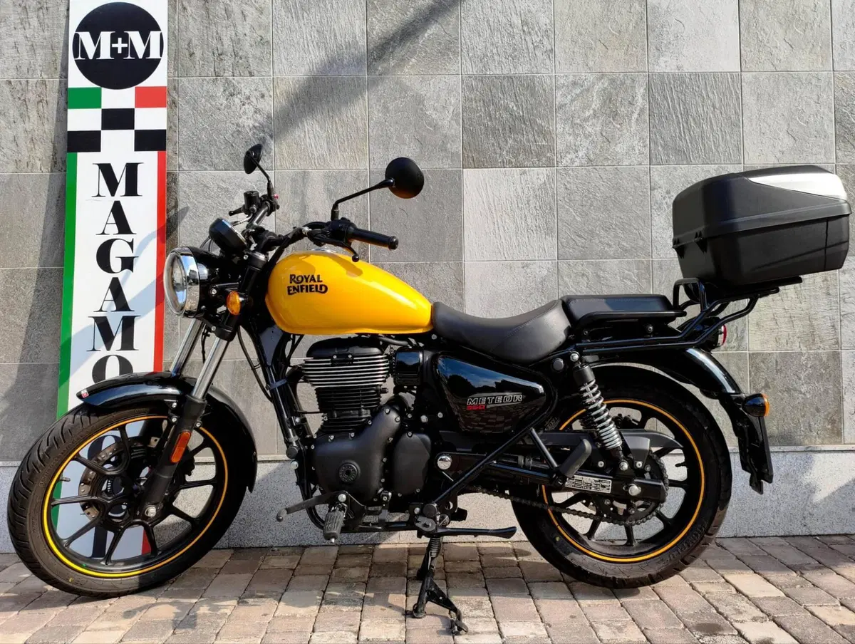 Royal Enfield Meteor 350 (2021 - 26)