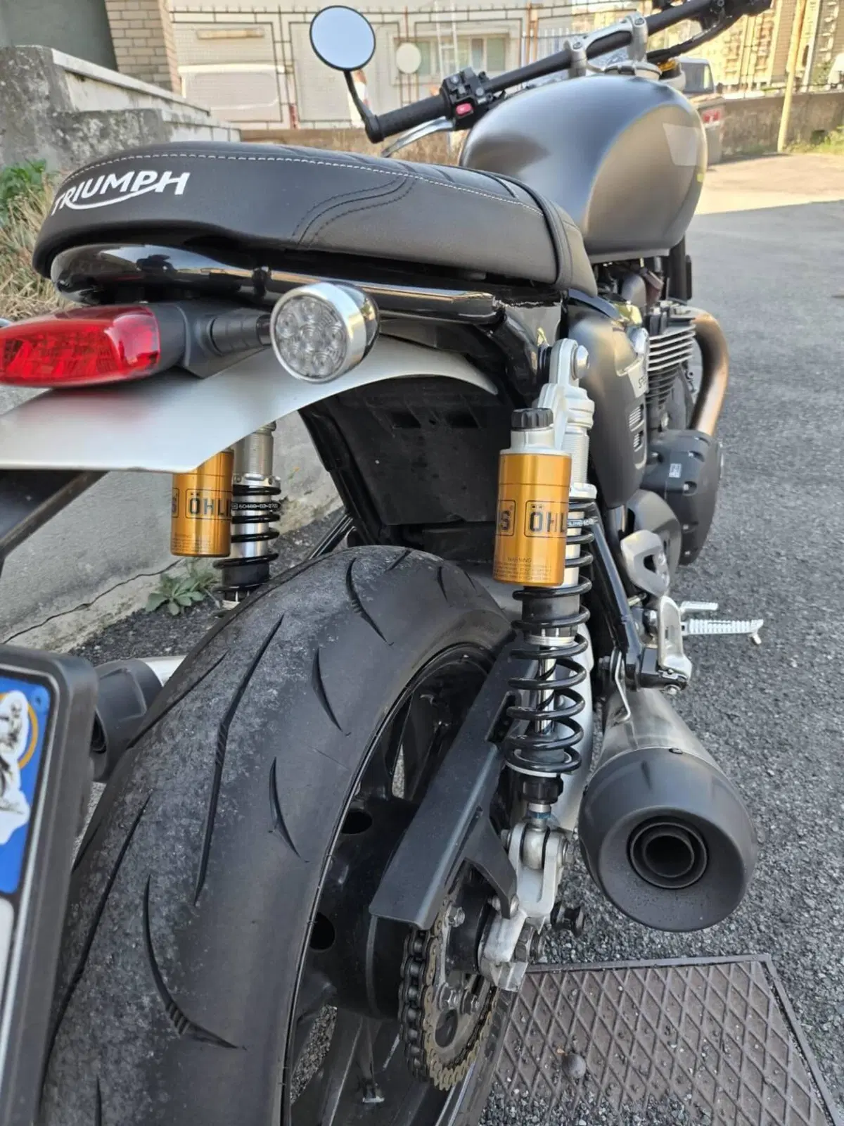 Triumph Speed Twin 1200 (2021 - 24) (2)