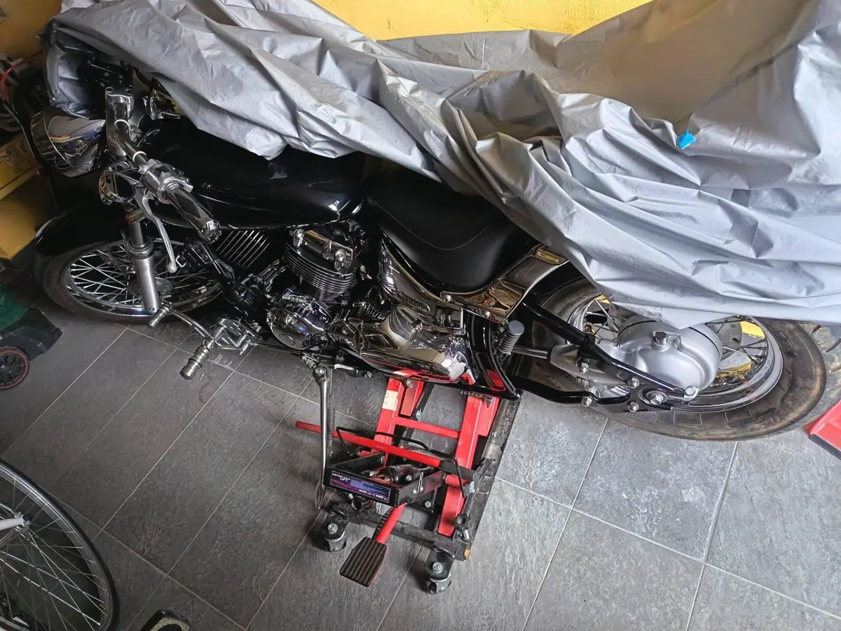 Yamaha XVS 650 Drag Star (1997 - 05) (6)