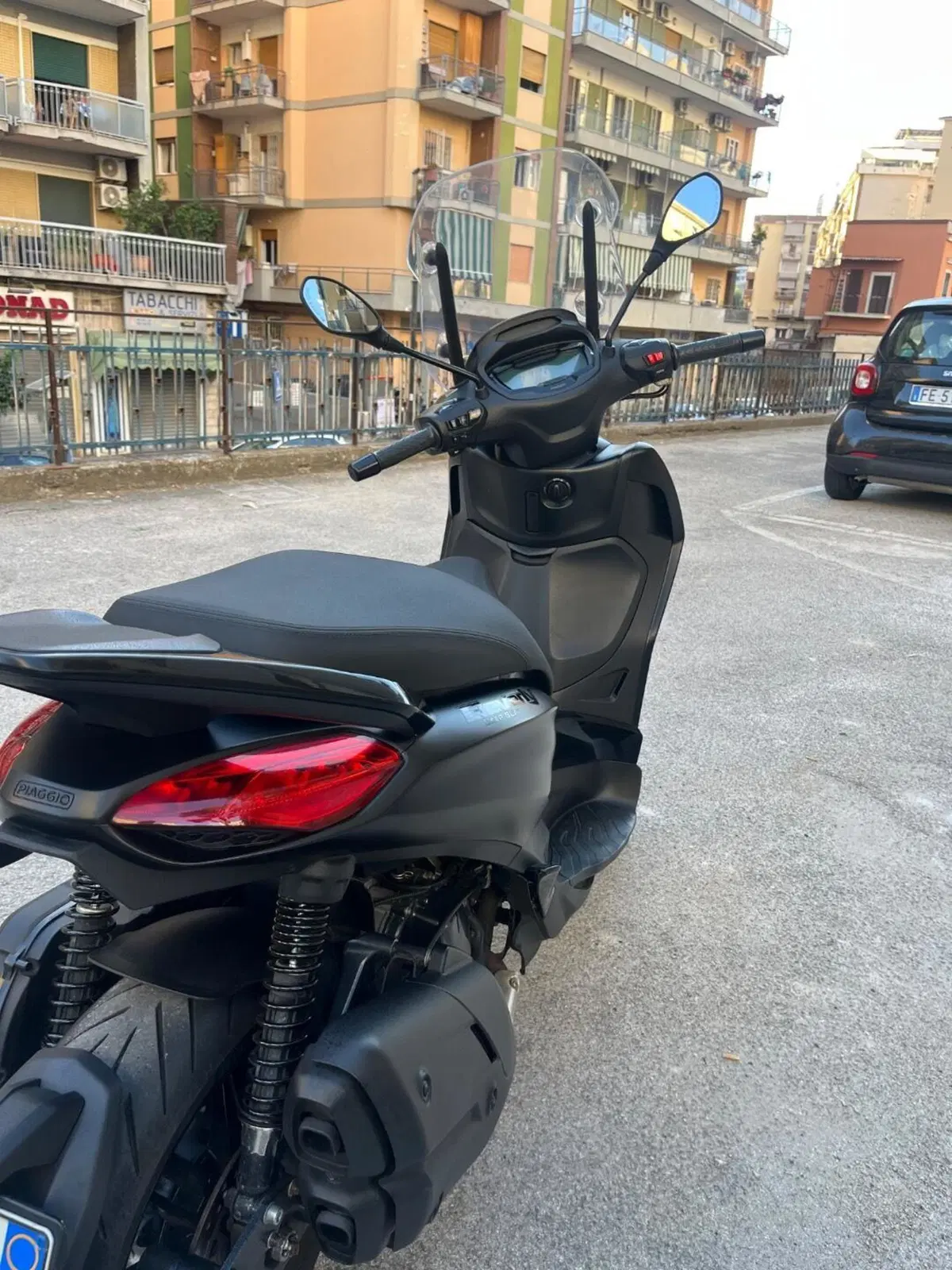 Piaggio Beverly 400 ABS-ASR (2021 - 24) (5)