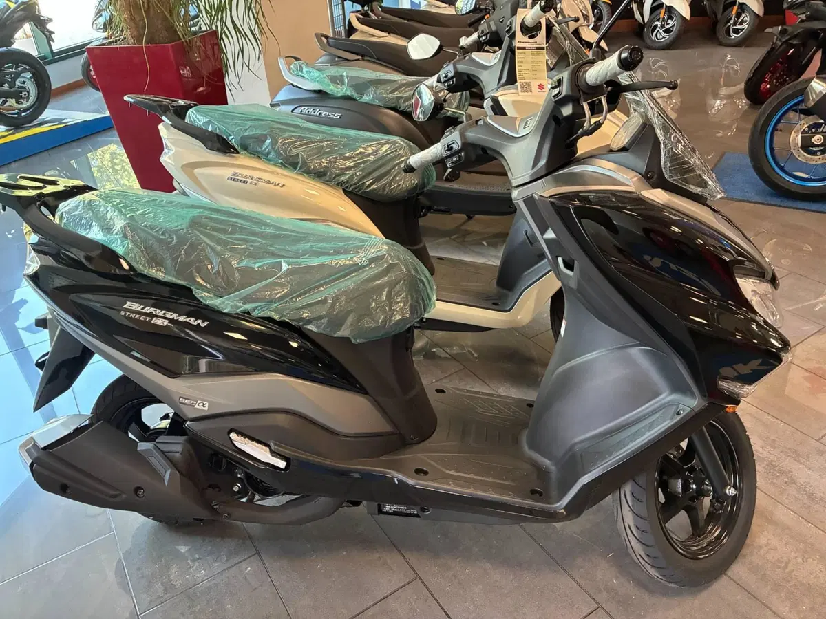 Suzuki Burgman Street 125 Executive Comfort (2025 - 26)