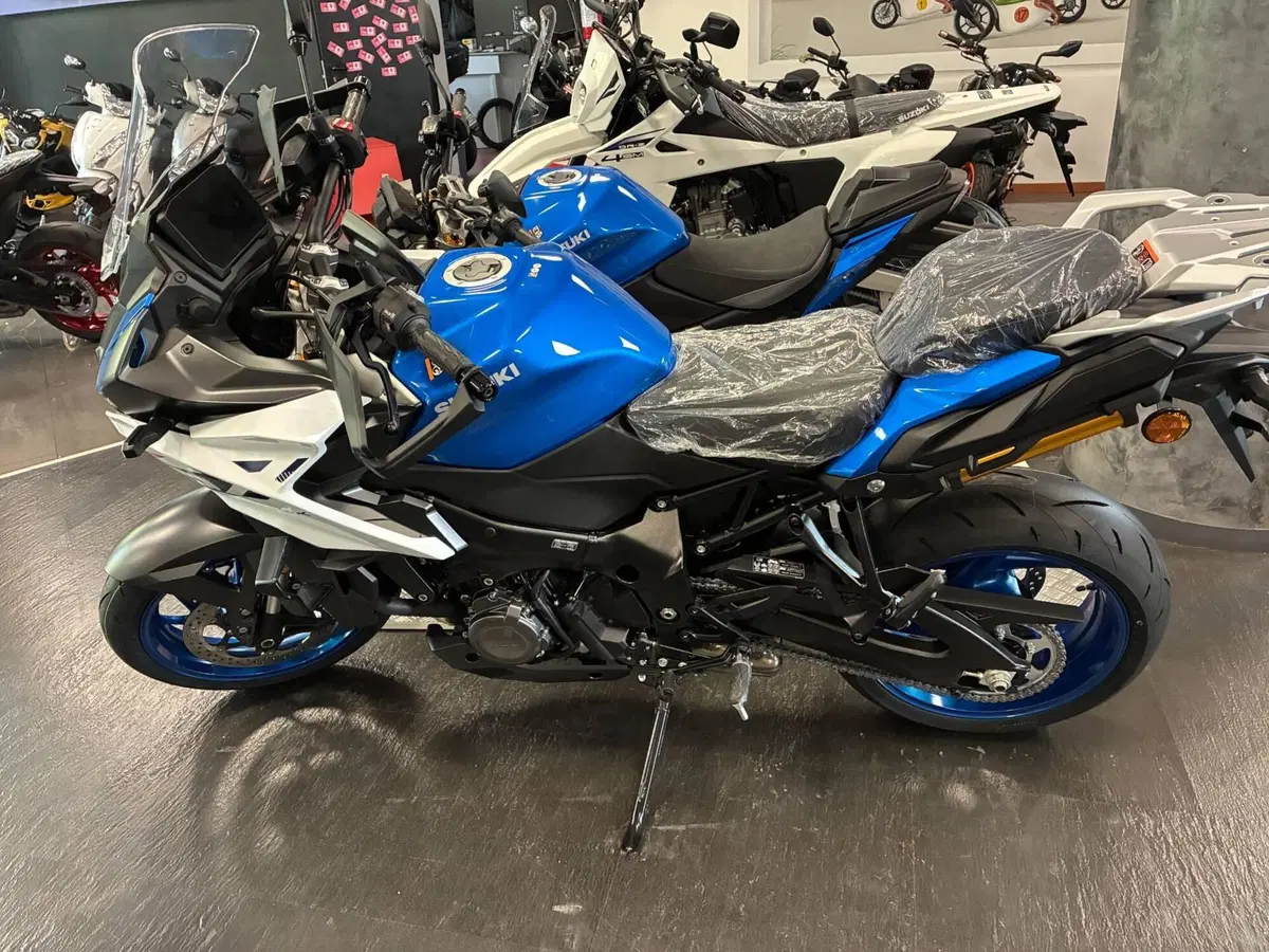 Suzuki GSX-S1000GT (2025 - 26)