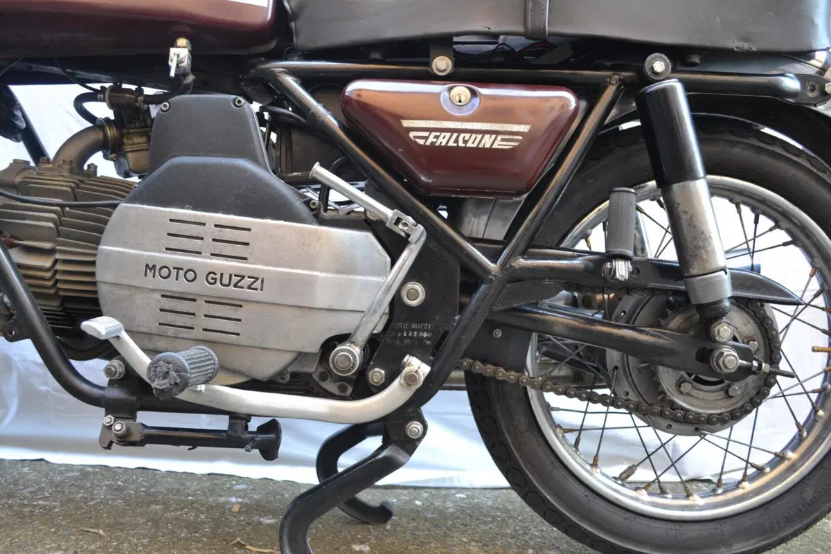 Moto Guzzi Nuovo Falcone (5)