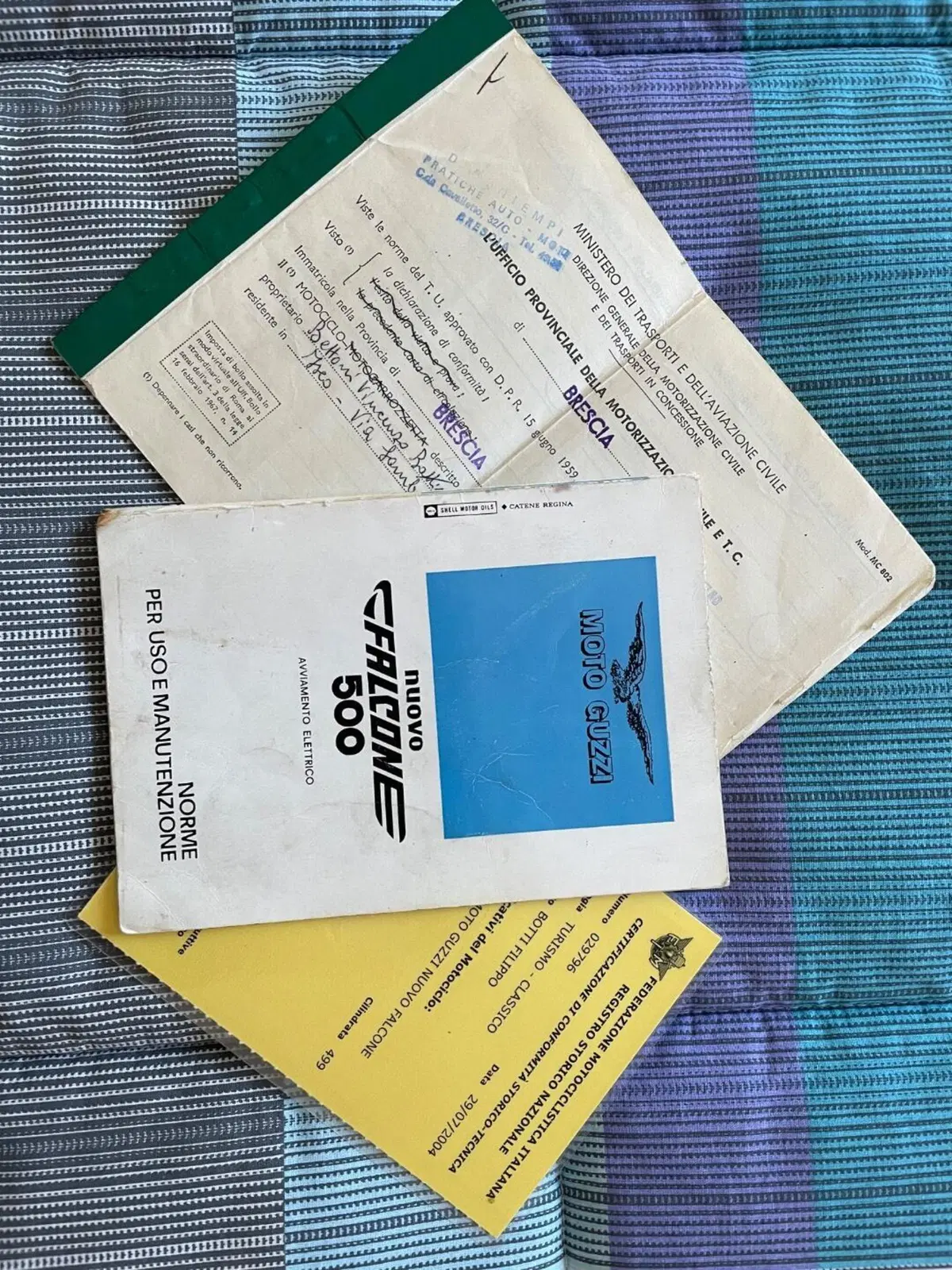 Moto Guzzi Nuovo Falcone (7)
