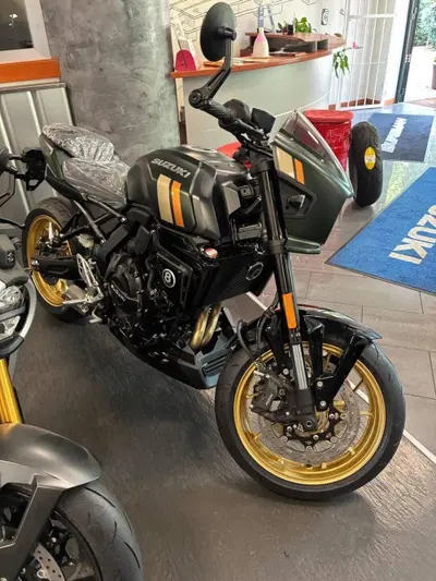 Suzuki GSX-8TT (2025 - 26) nuova