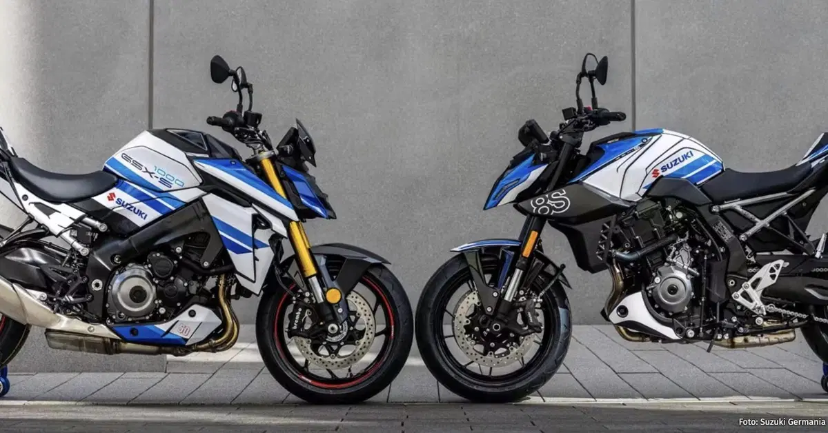 Suzuki GSX-8S e GSX-S 1000... per la Germania