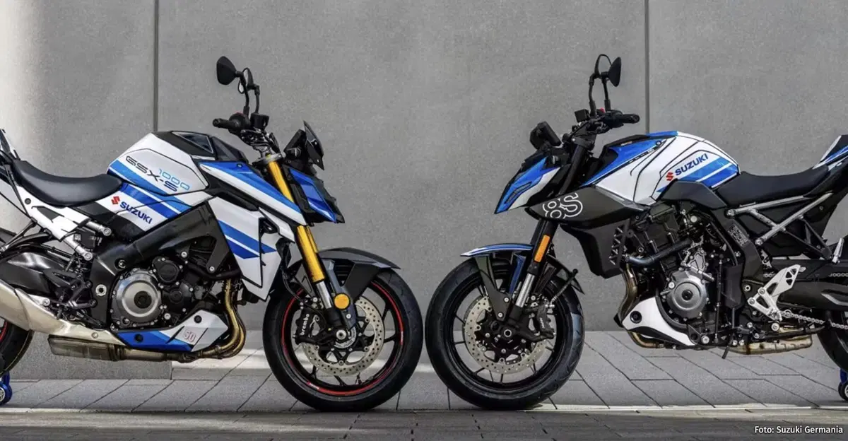 Suzuki GSX-8S e GSX-S 1000... per la Germania