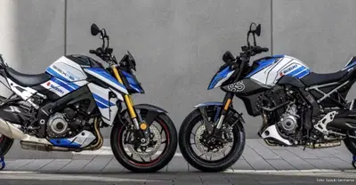 Suzuki GSX-8S e GSX-S 1000... per la Germania