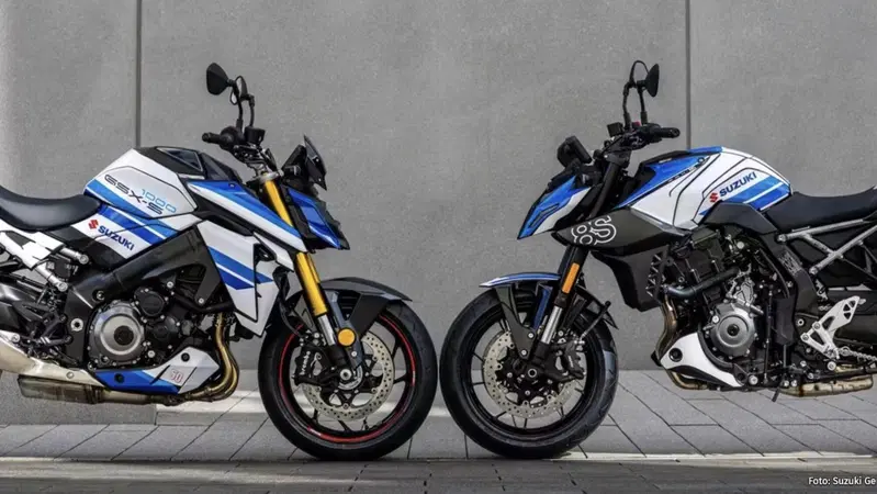 Suzuki GSX-8S e GSX-S 1000... per la Germania