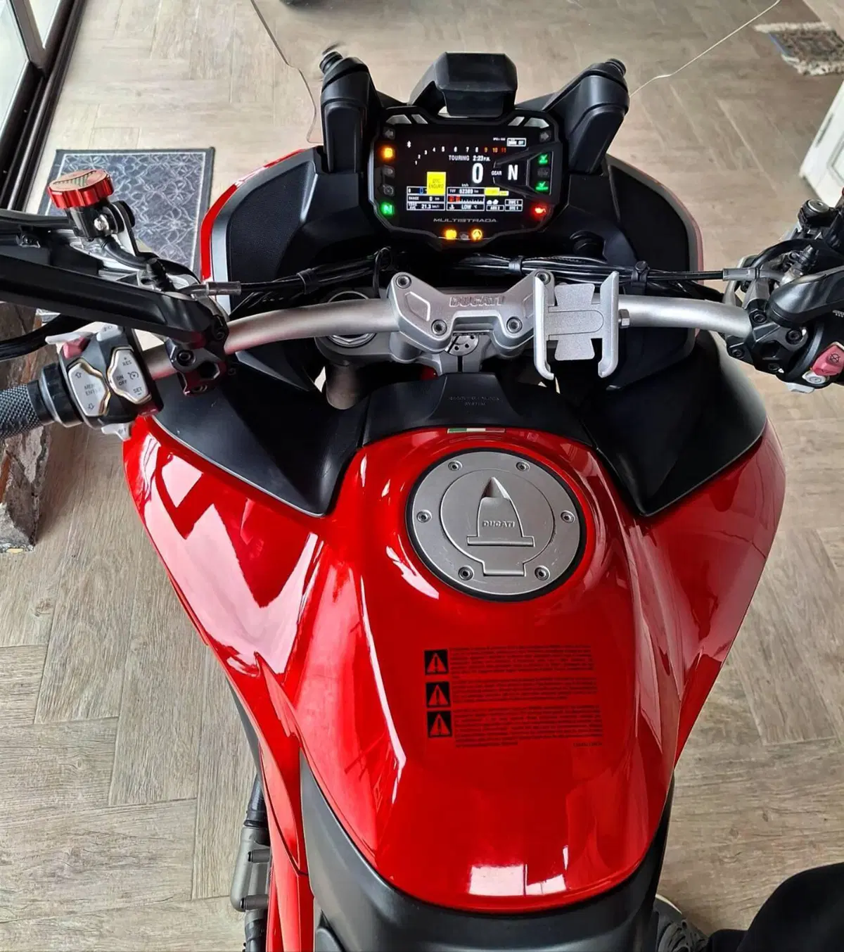 Ducati Multistrada V2 S (2022 - 24) (5)