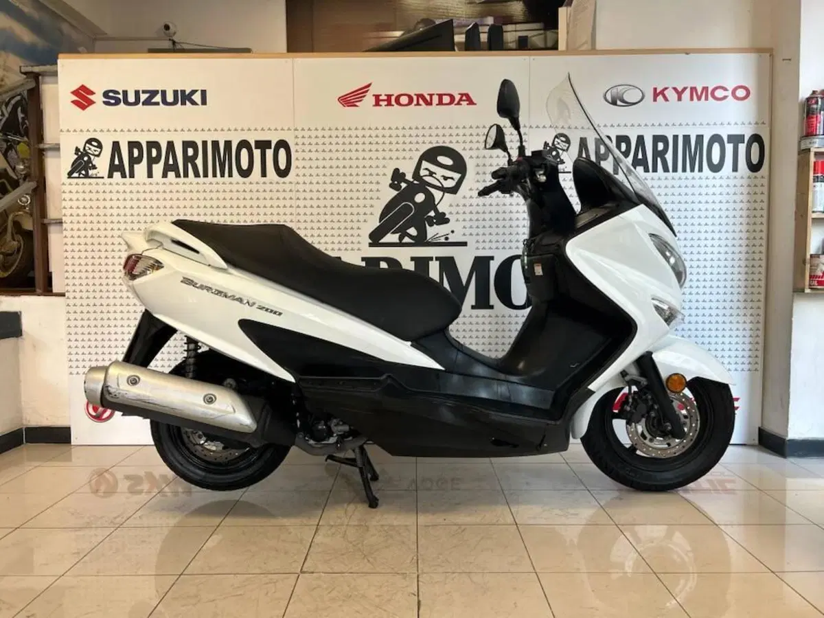 Suzuki Burgman UH 200 (2017 - 20)