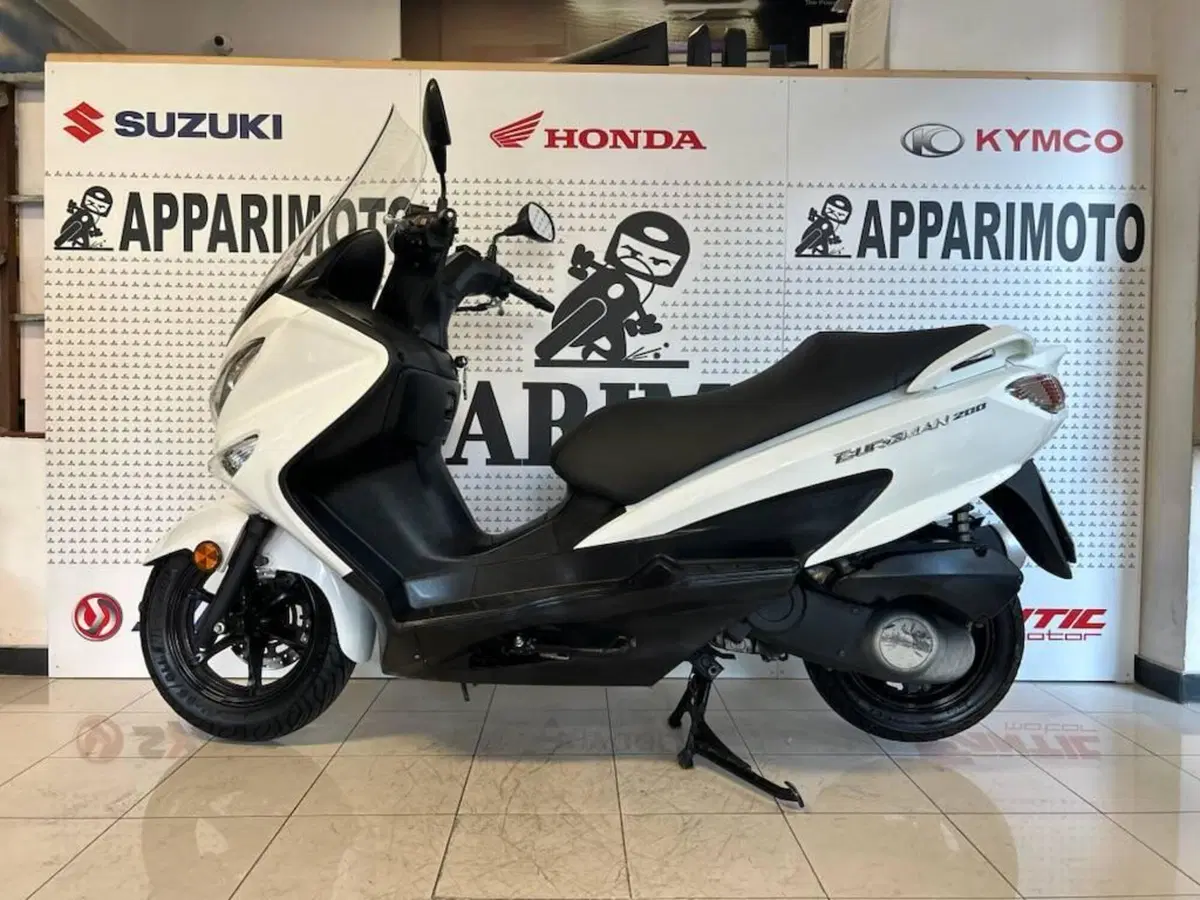 Suzuki Burgman UH 200 (2017 - 20) (4)