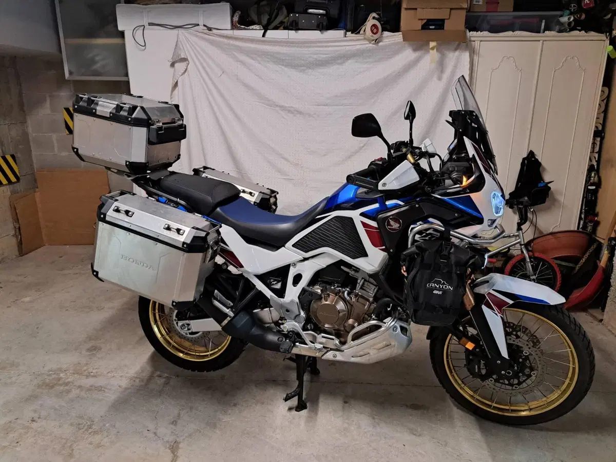 Honda Africa Twin CRF 1100L Adventure Sports (2022 - 23) (2)