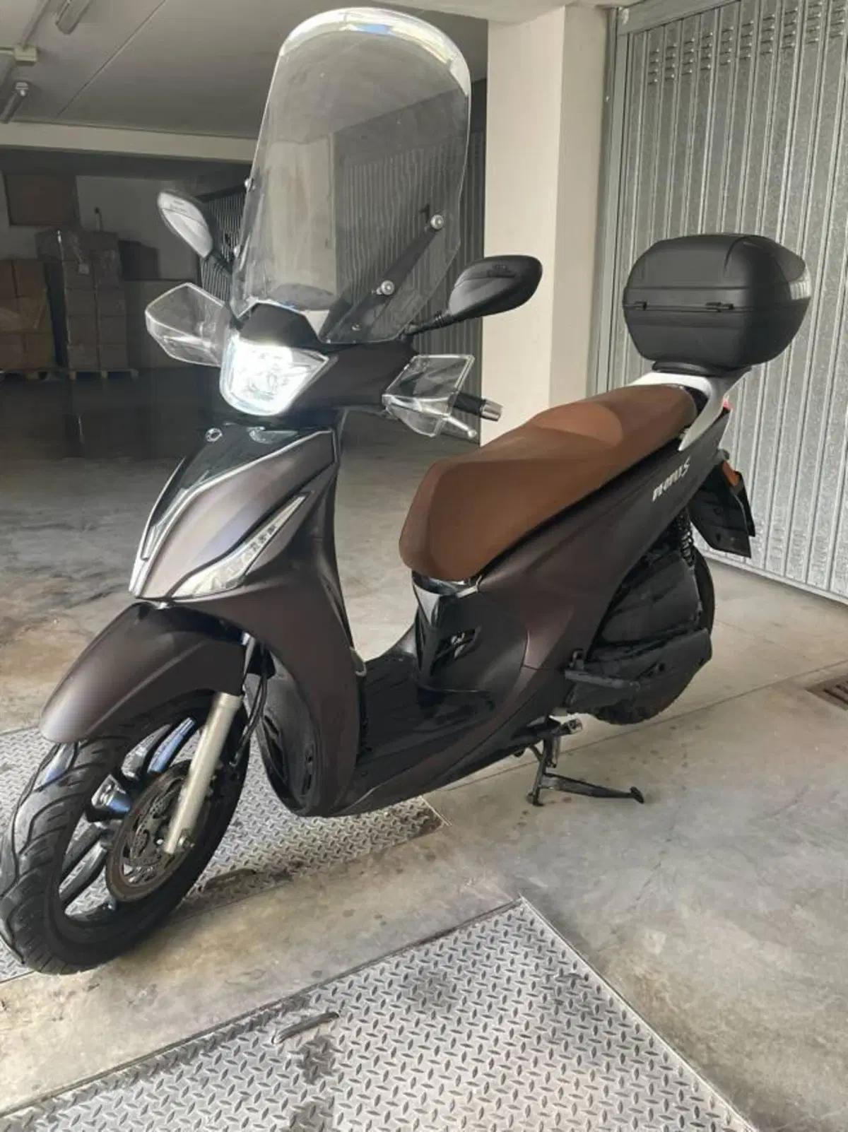 Kymco People 125i S (2021 - 25) (3)
