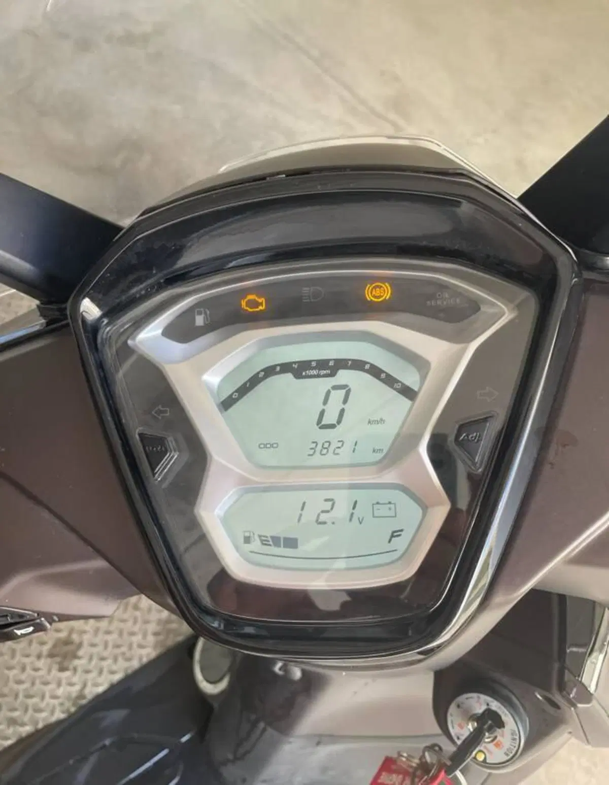 Kymco People 125i S (2021 - 25) (4)