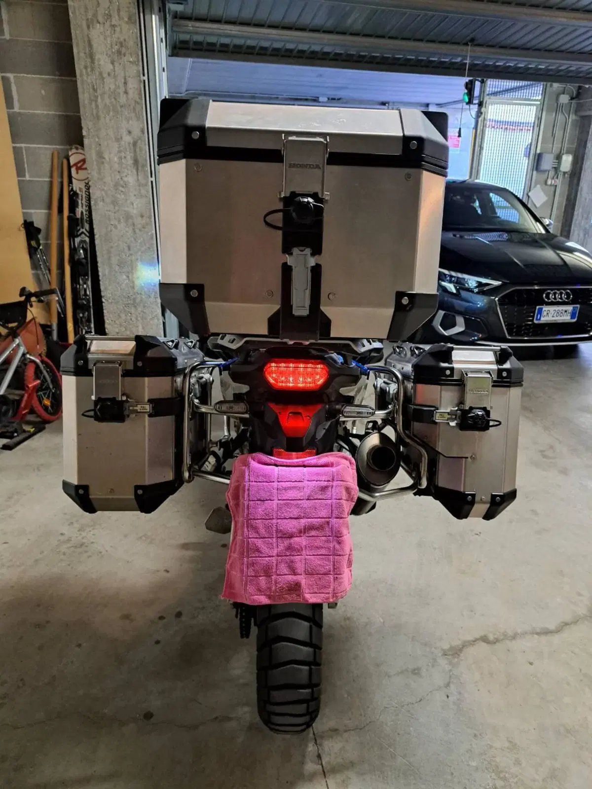 Honda Africa Twin CRF 1100L Adventure Sports (2022 - 23) (3)