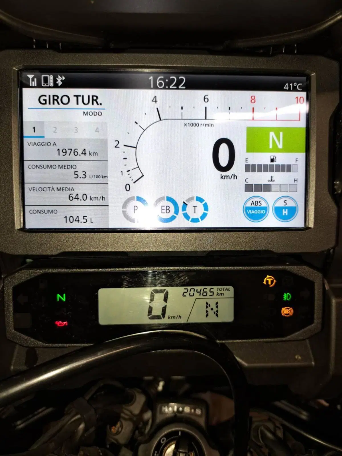 Honda Africa Twin CRF 1100L Adventure Sports (2022 - 23) (6)