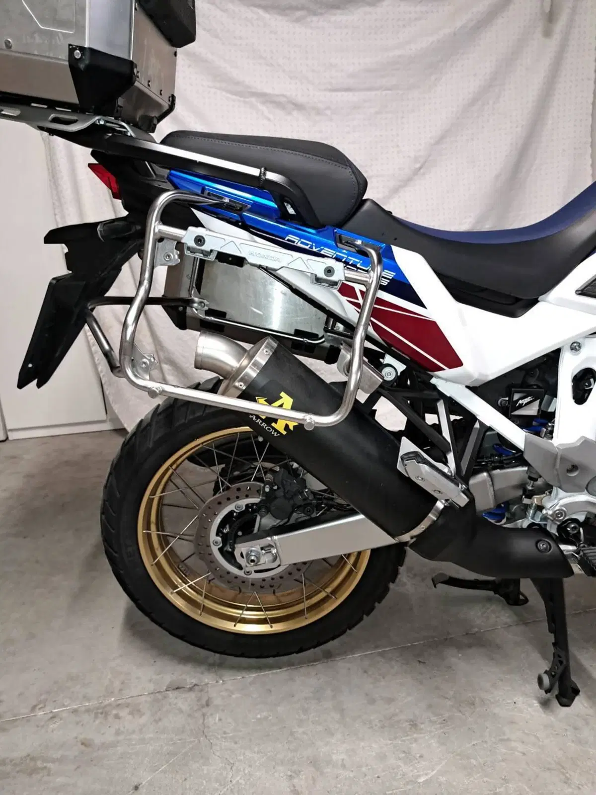 Honda Africa Twin CRF 1100L Adventure Sports (2022 - 23) (7)
