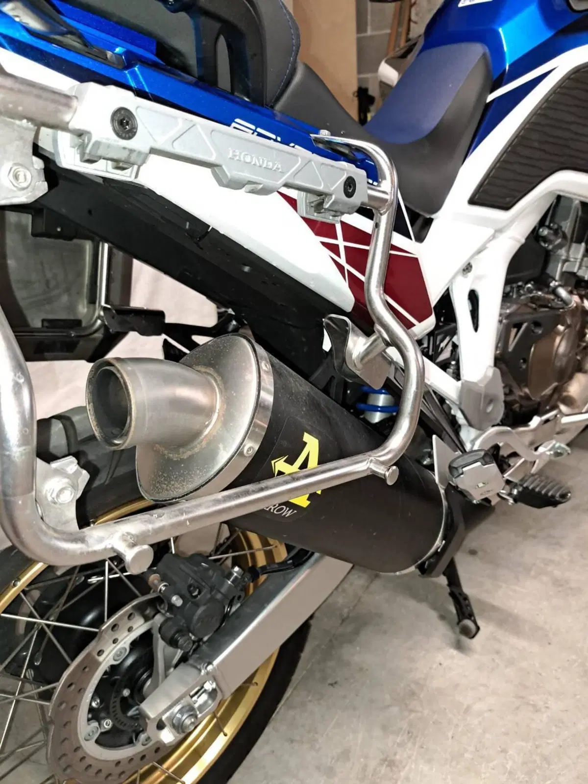 Honda Africa Twin CRF 1100L Adventure Sports (2022 - 23) (8)