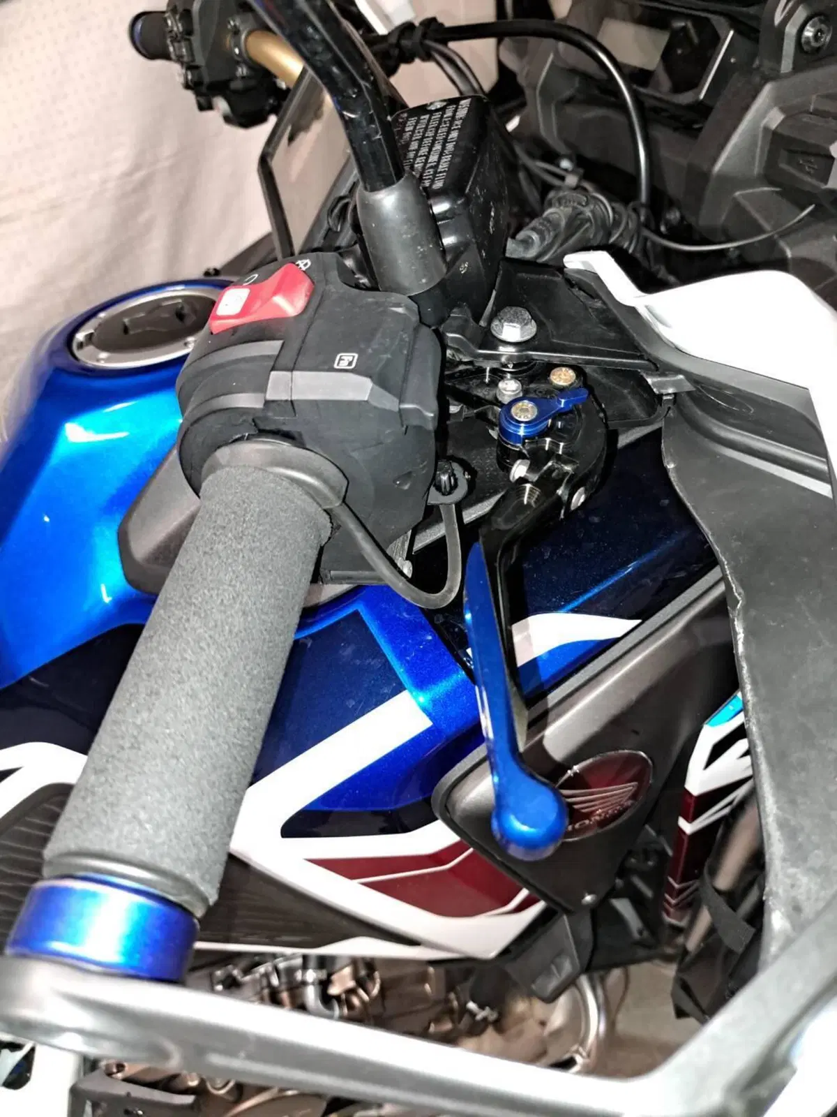 Honda Africa Twin CRF 1100L Adventure Sports (2022 - 23) (9)