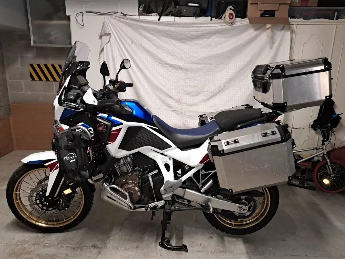 Honda Africa Twin CRF 1100L Adventure Sports (2022 - 23) (10)