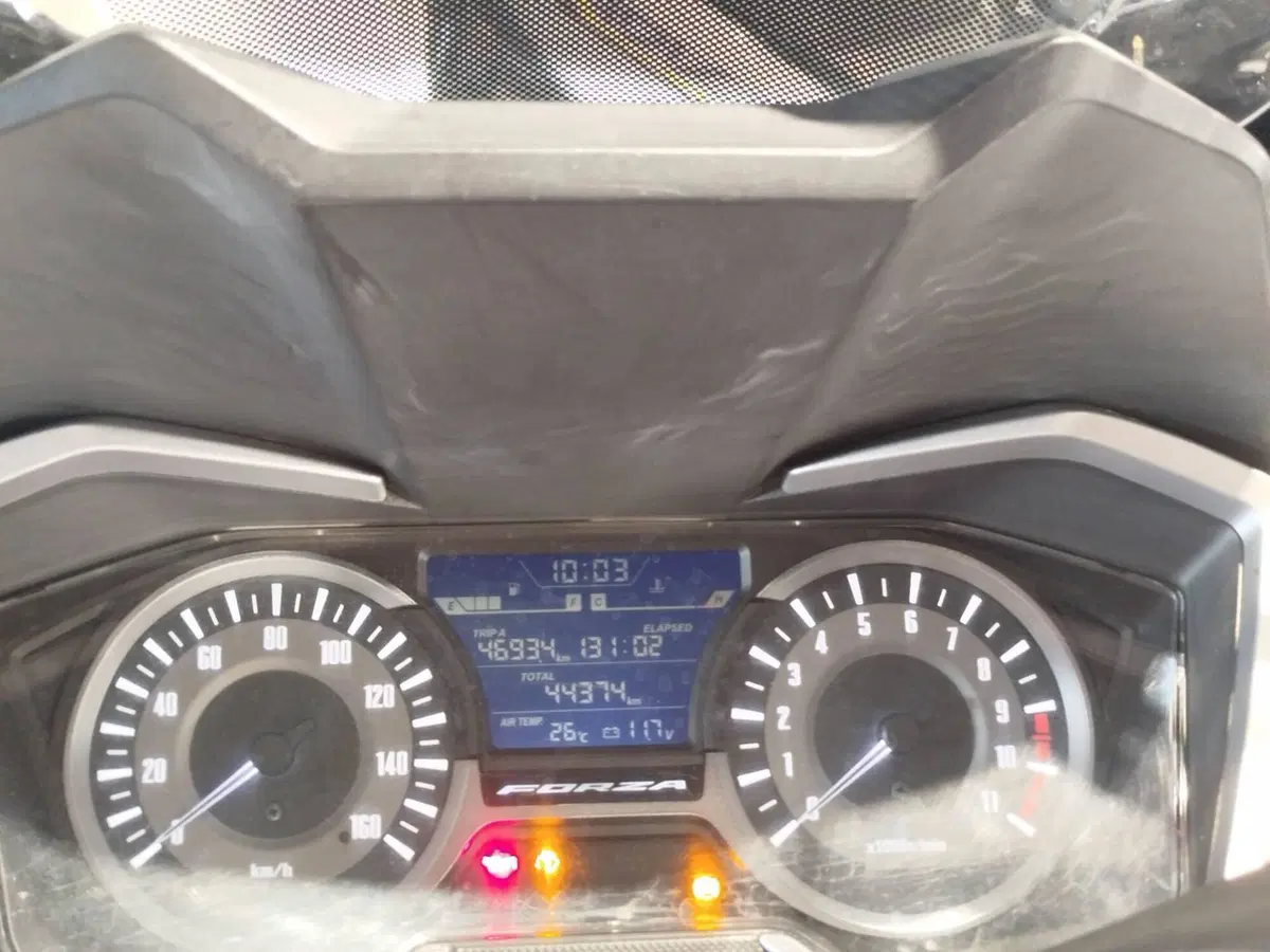 Honda Forza 300 (2019 - 20) (5)
