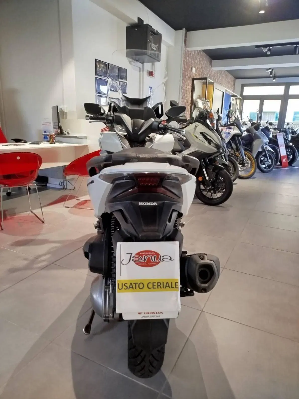 Honda Forza 300 (2019 - 20) (4)