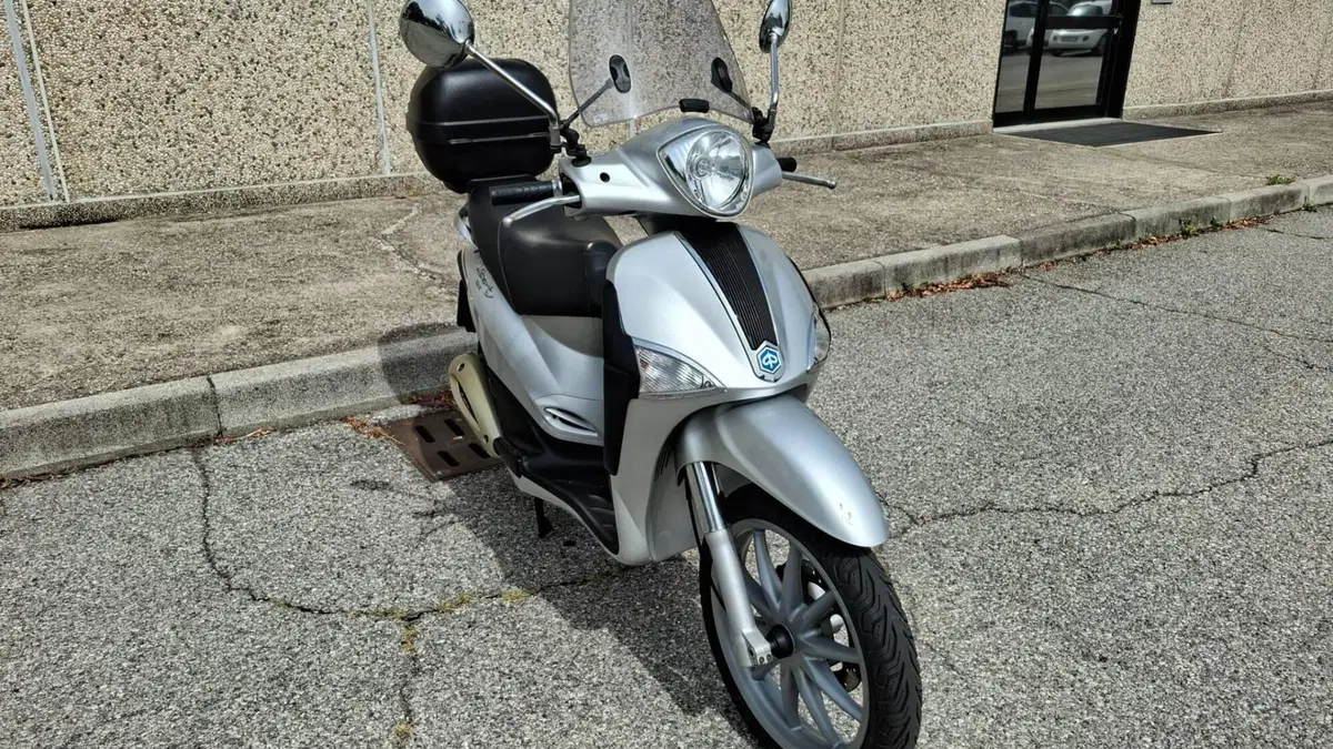 Piaggio Liberty 125 4T (2003 - 13) (2)
