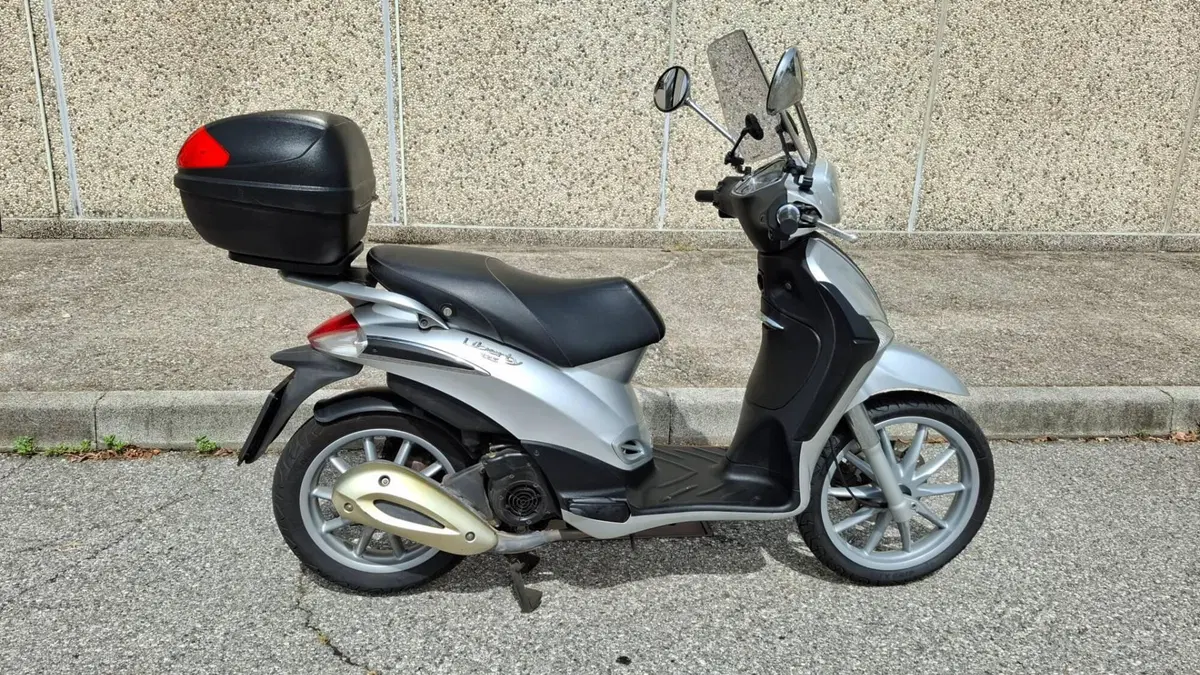 Piaggio Liberty 125 4T (2003 - 13)