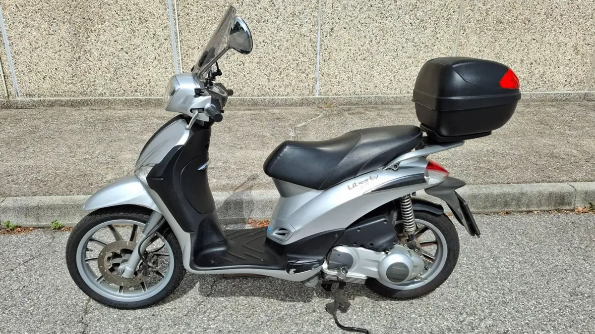 Piaggio Liberty 125 4T (2003 - 13) (5)