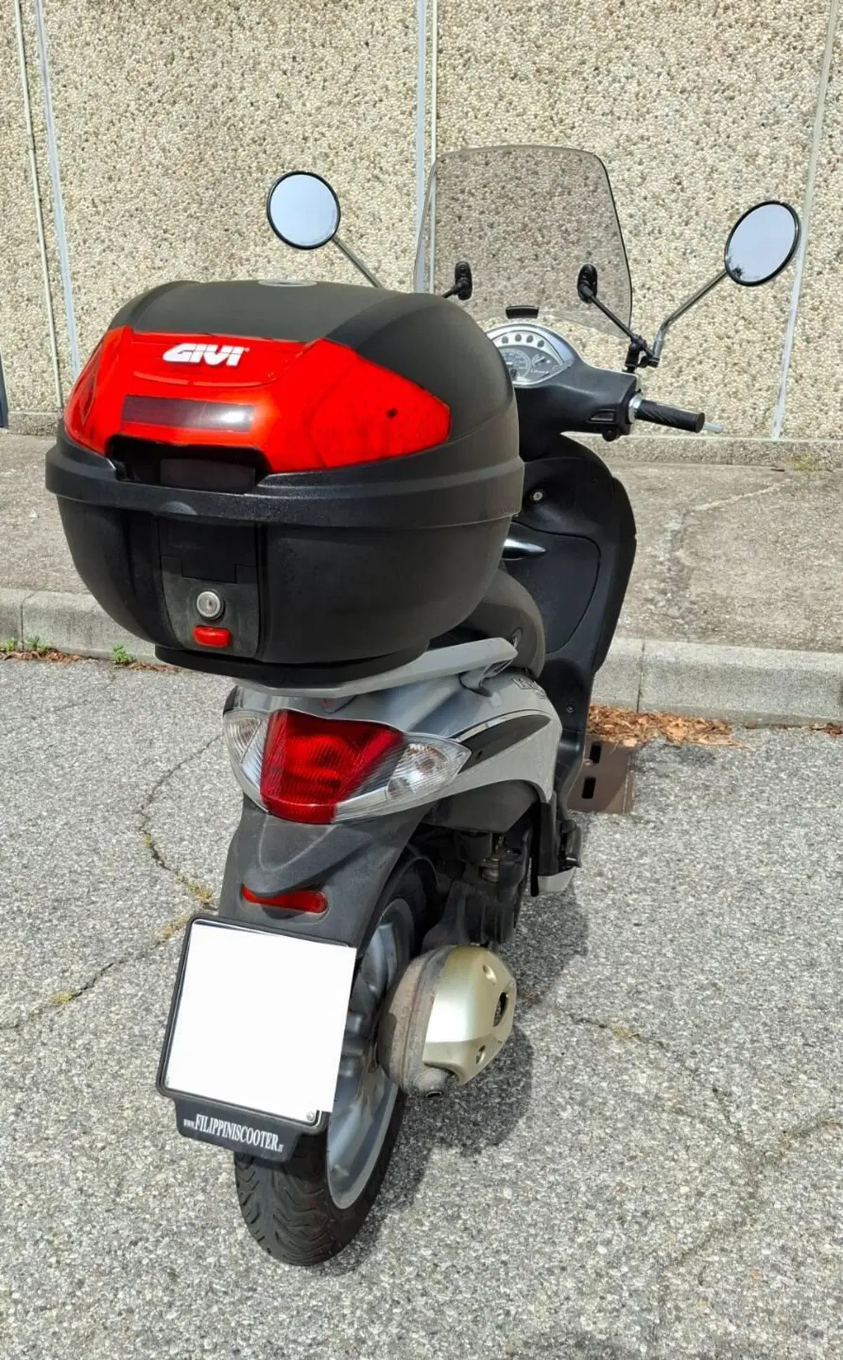 Piaggio Liberty 125 4T (2003 - 13) (6)