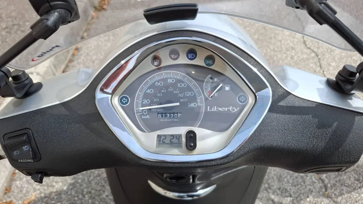 Piaggio Liberty 125 4T (2003 - 13) (8)