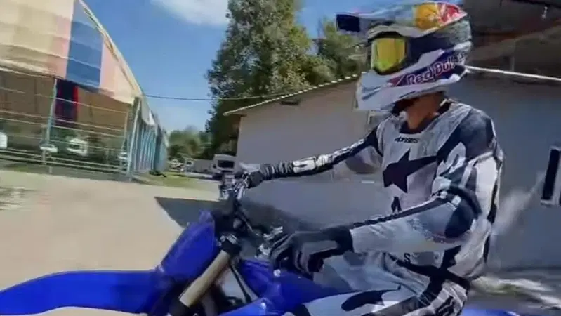 MOTOGP 2026. Dalla MotoGP al motocross: Toprak Razgatlioglu rispolvera la 450