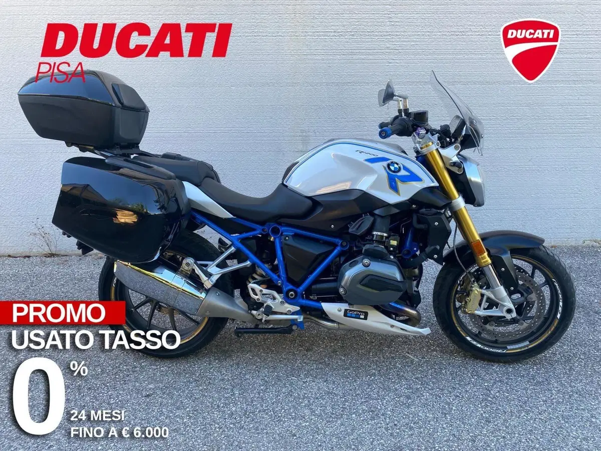 Bmw R 1200 R (2017 - 18)