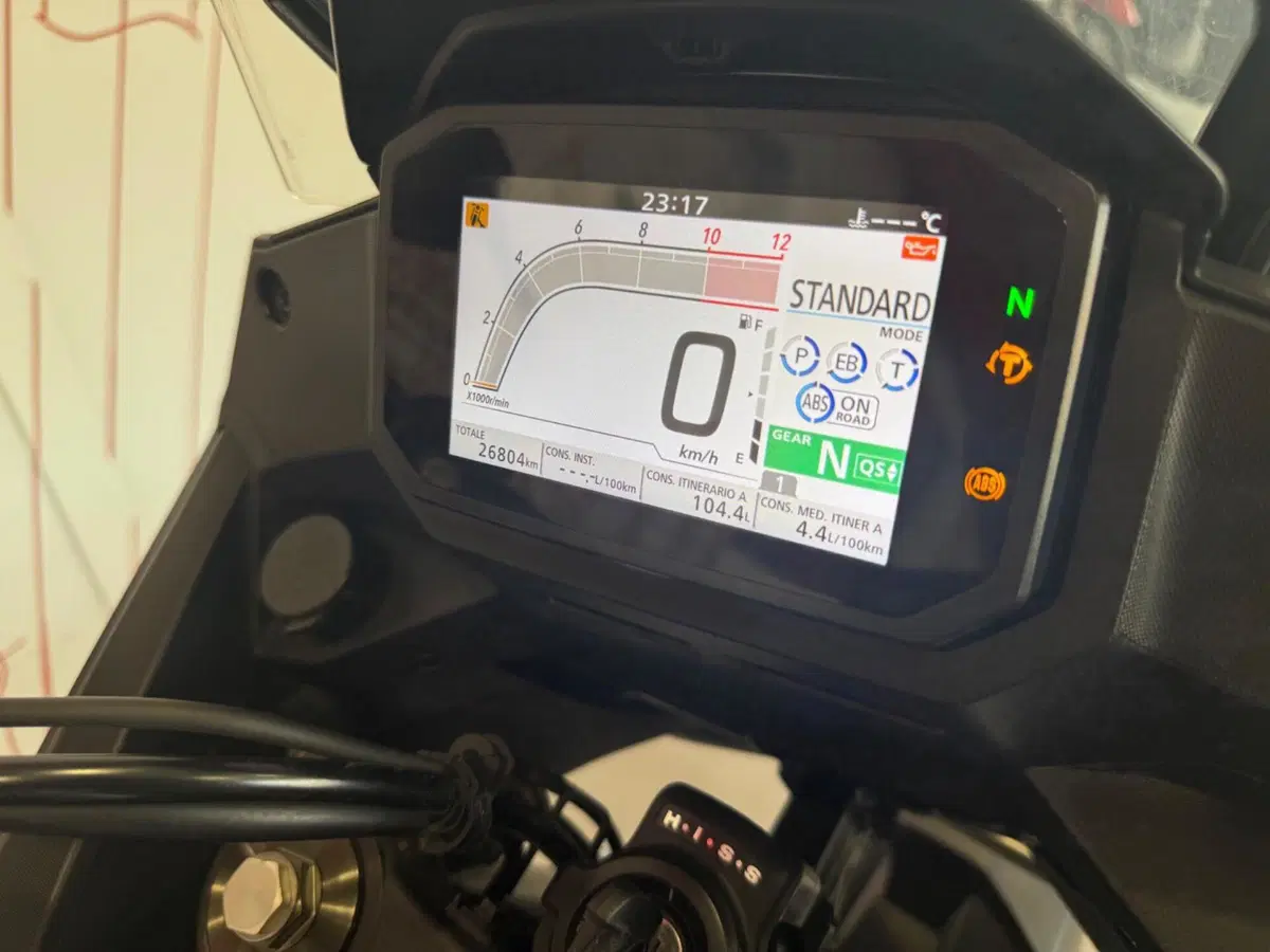 Honda Transalp XL750 (2023 - 24) (7)