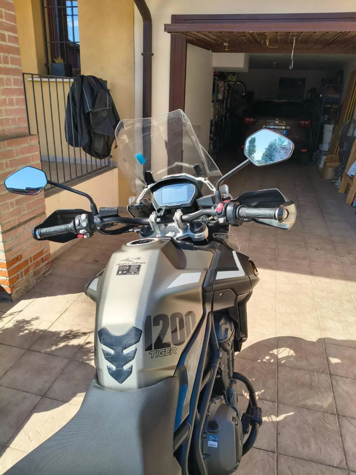 Triumph Tiger 1200 Desert Edition (2020) (5)
