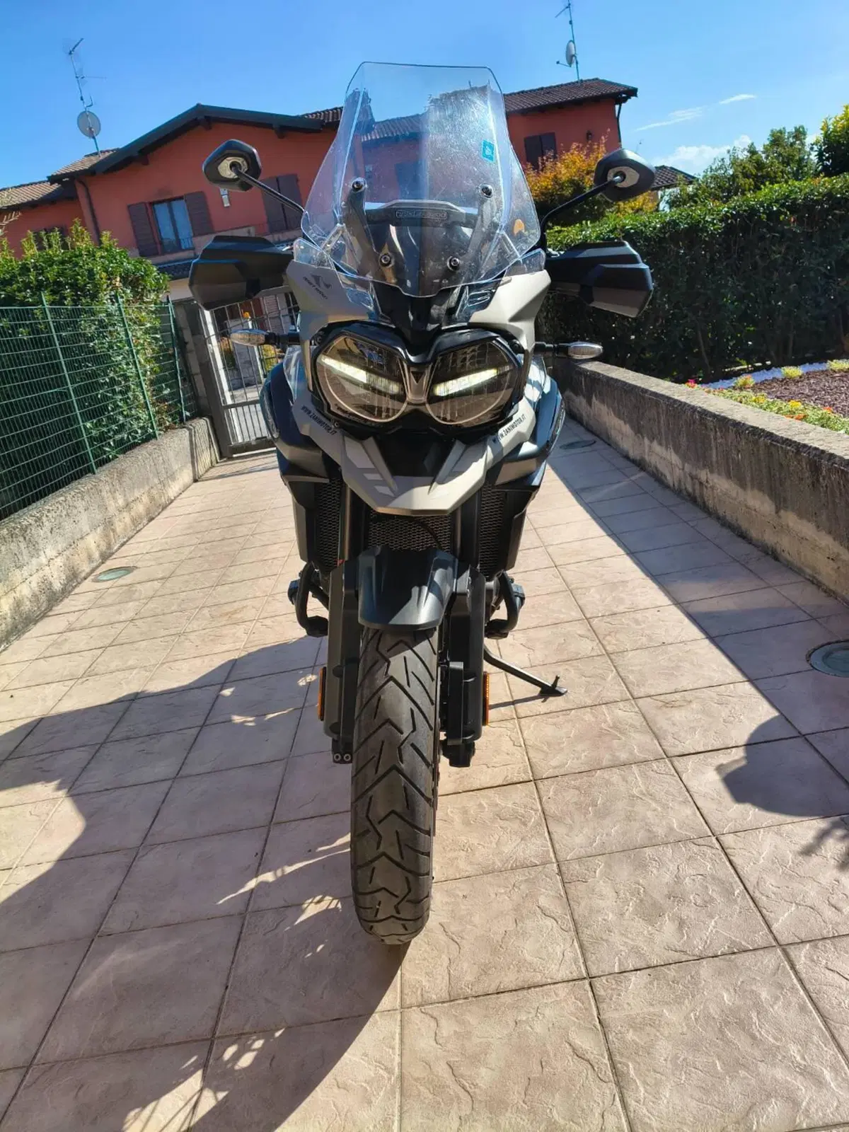 Triumph Tiger 1200 Desert Edition (2020) (8)