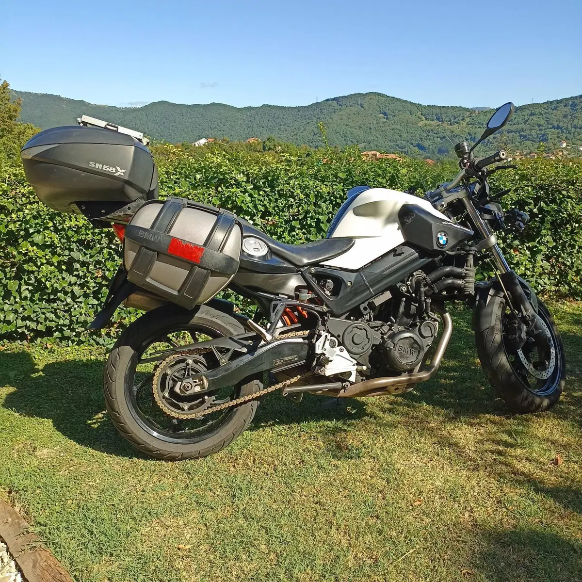 Bmw F 800 R (2009 - 11) (3)