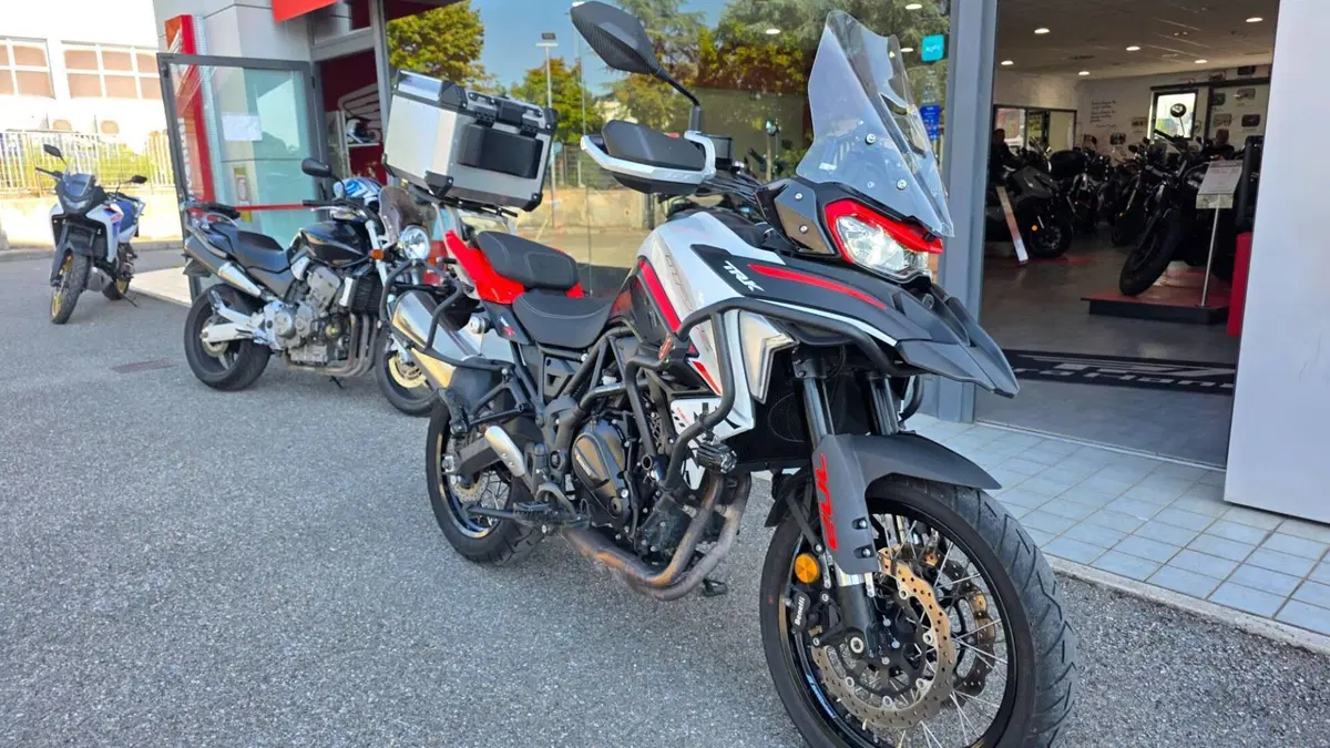 Benelli TRK 702X (2023 - 25) (2)