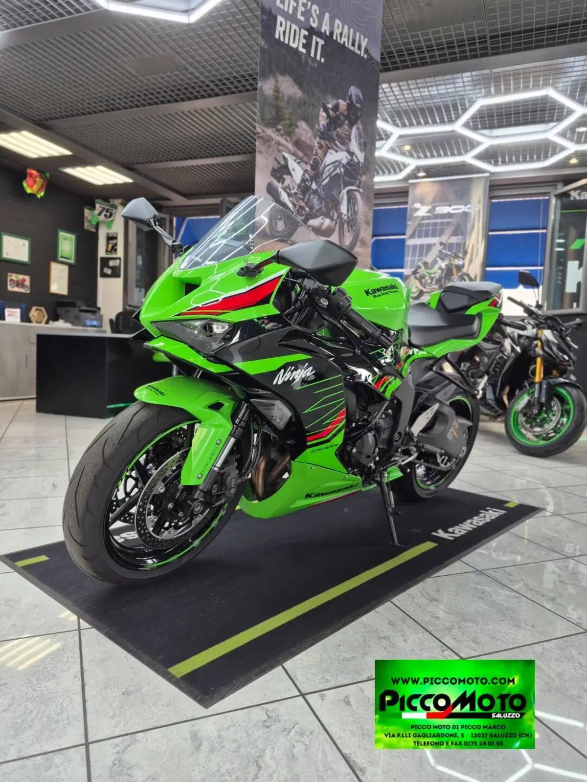 Kawasaki Ninja 636 ZX-6R (2024 - 26) (3)