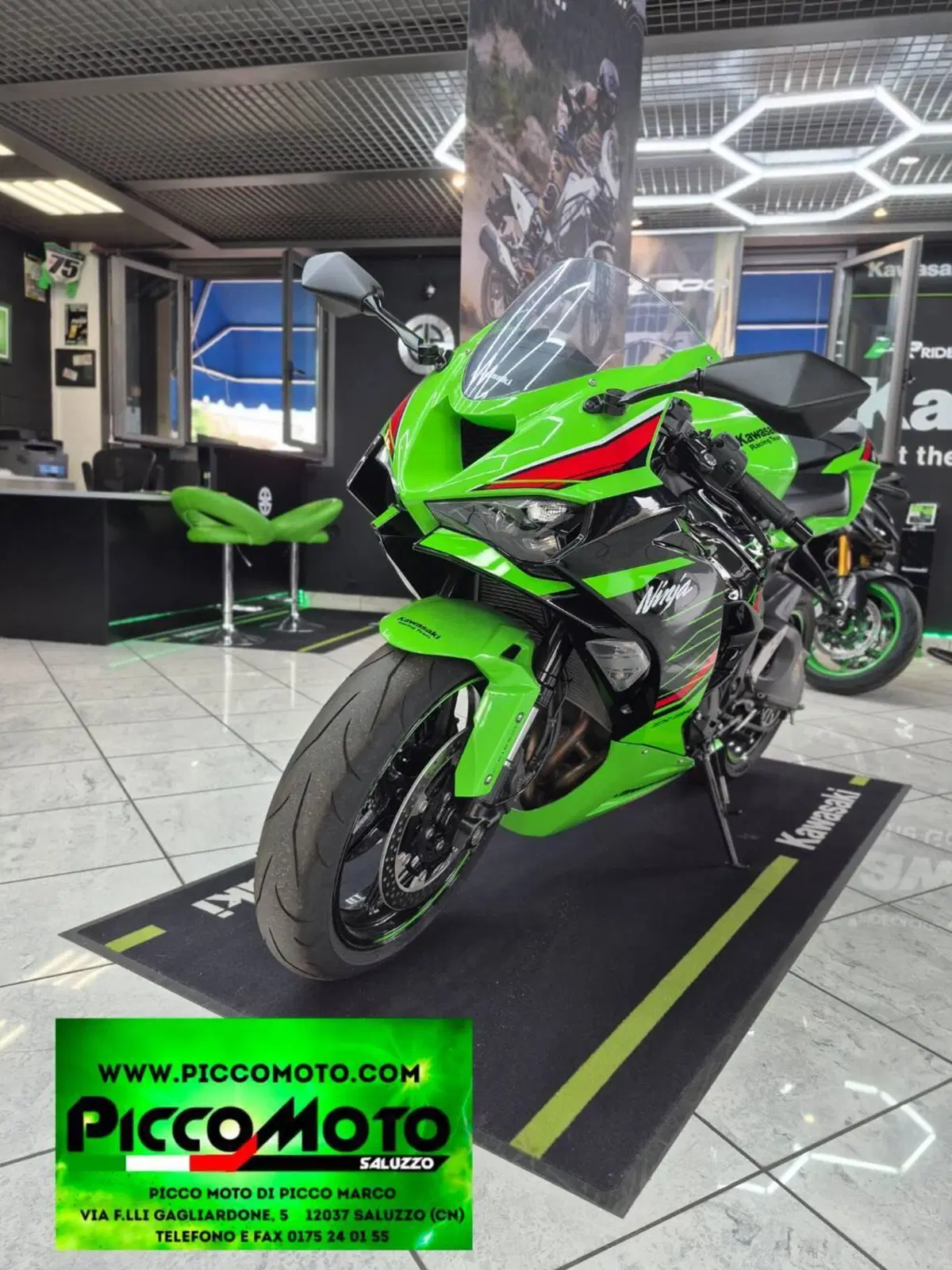Kawasaki Ninja 636 ZX-6R (2024 - 26) (4)