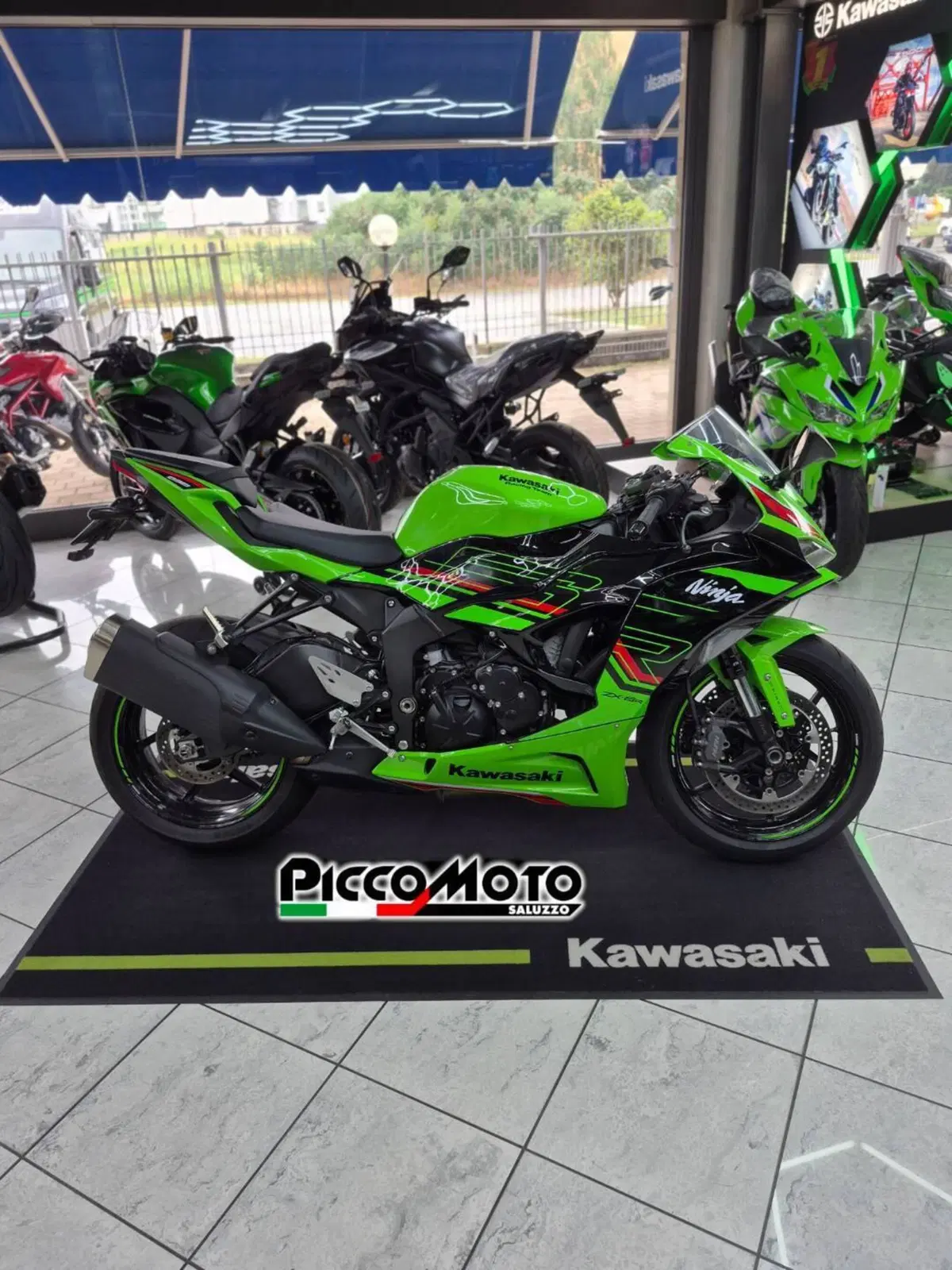 Kawasaki Ninja 636 ZX-6R (2024 - 26) (6)