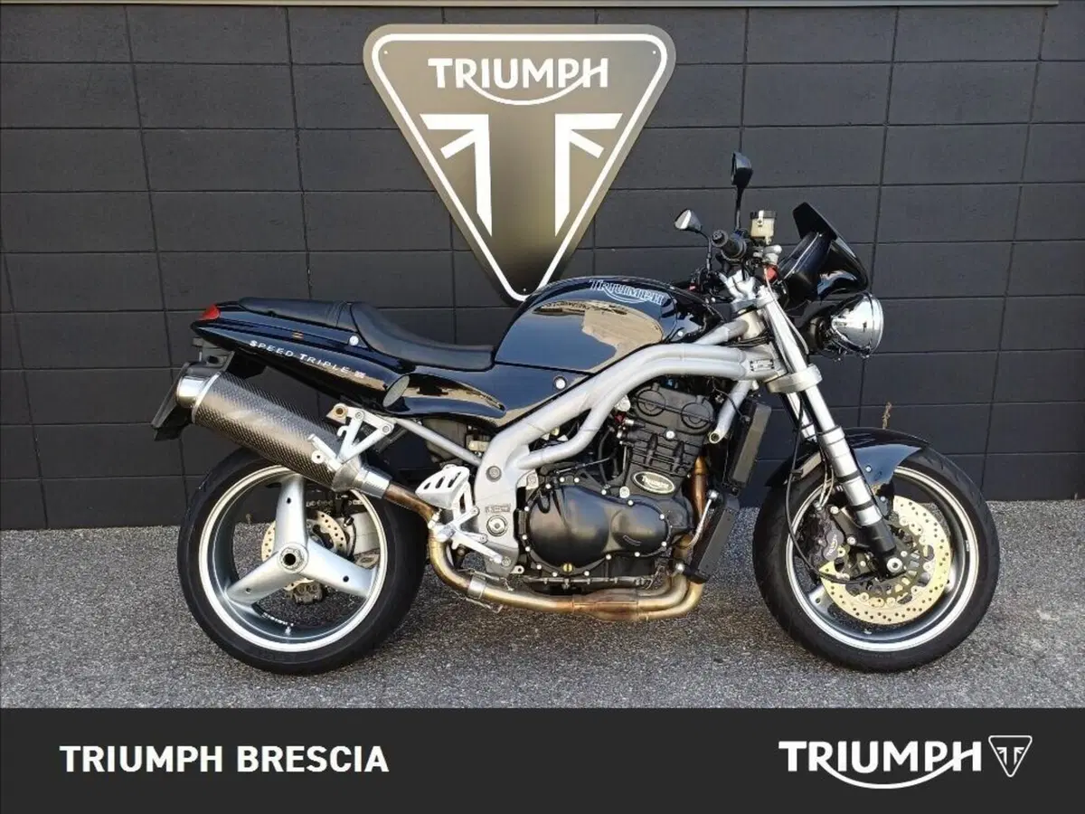 Triumph Speed Triple 1000 (1999 - 02)